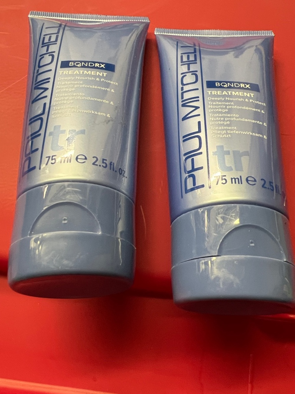 Paul Mitchell Blue Treatment Tubes